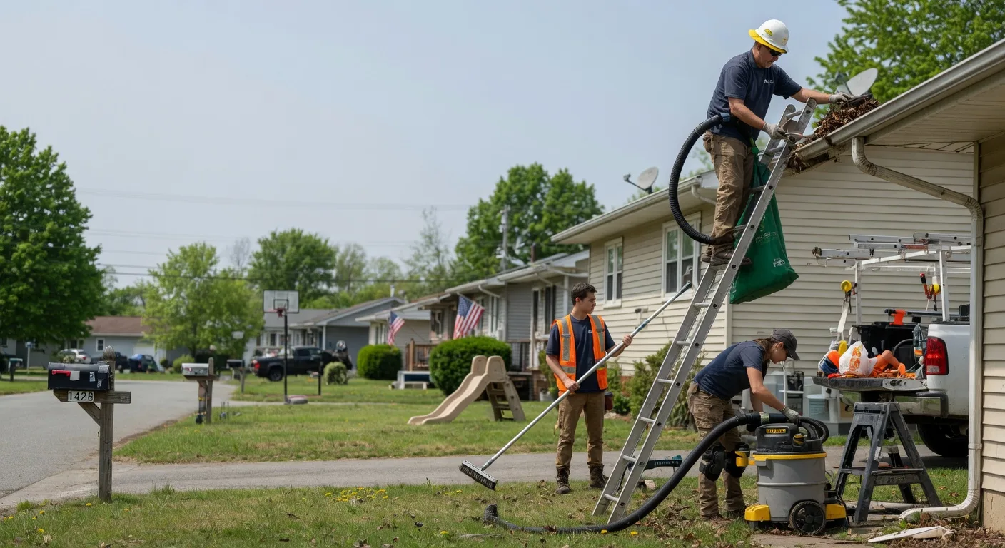 Gutter Installation in Greencreek, ID near me